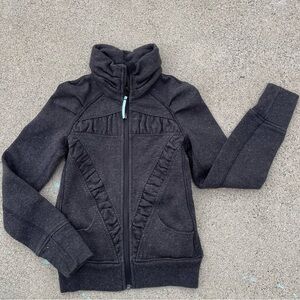 Lululemon Ivivva Cuddle Me Sparkle Jacket size 8 preloved activewear